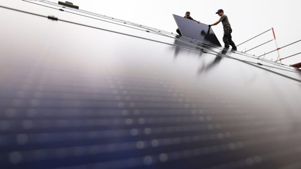 Bund will Photovoltaik weiter fördern