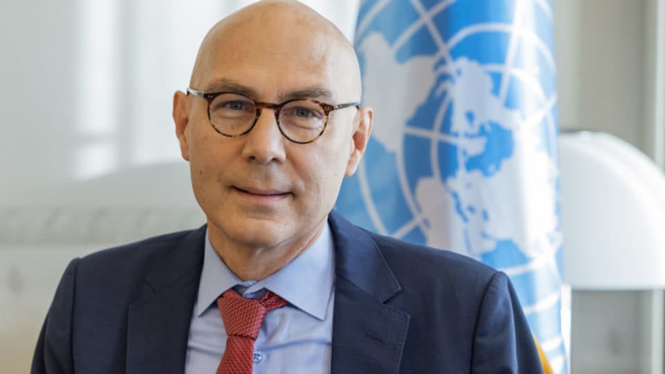 Volker Türk tritt Amt als UNO-Menschenrechtskommissar an