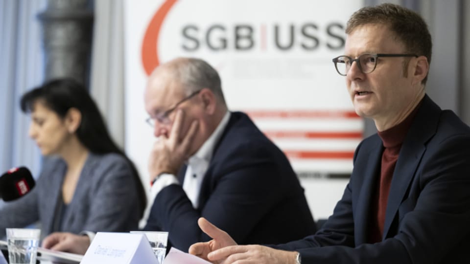 Schweizerischer Gewerkschaftsbund fordert Mindestlöhne