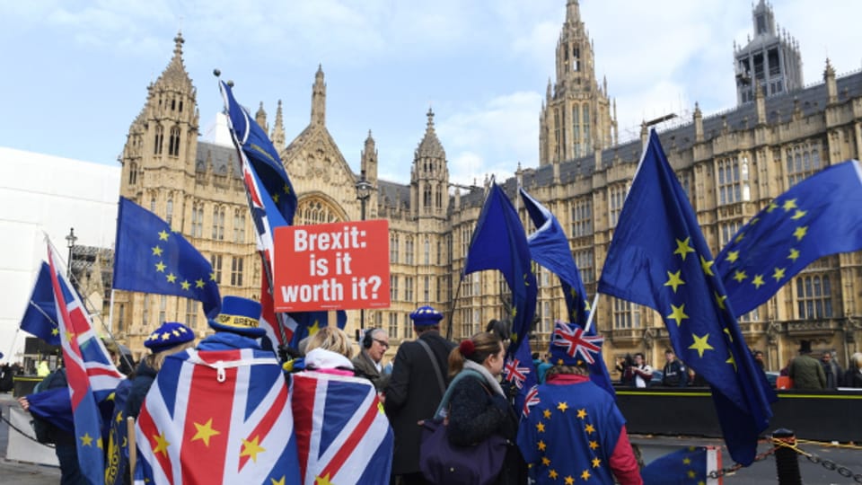 Grossbritannien: Ernüchterung über den Brexit