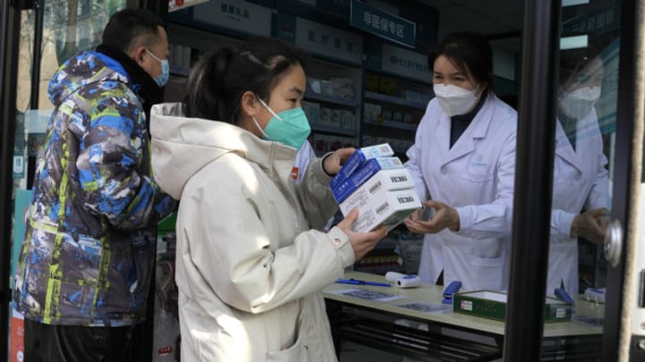 Archiv: Corona-Welle verursacht Ansturm auf Spitäler in China
