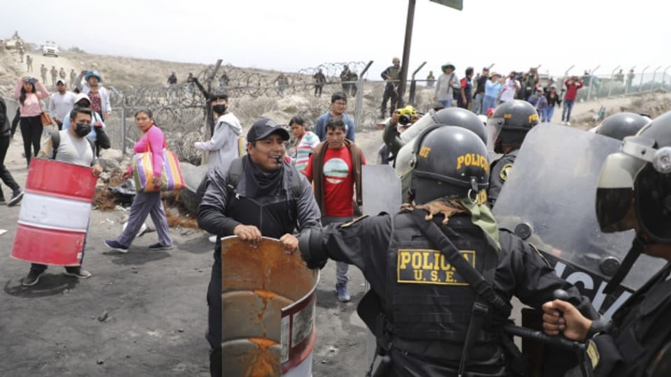 Peru: Kein Ende der politischen Unruhen in Sicht