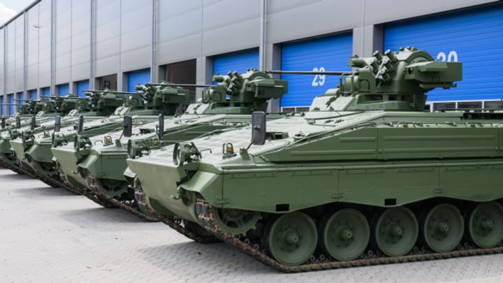 Deutschland liefert Schützenpanzer an die Ukraine