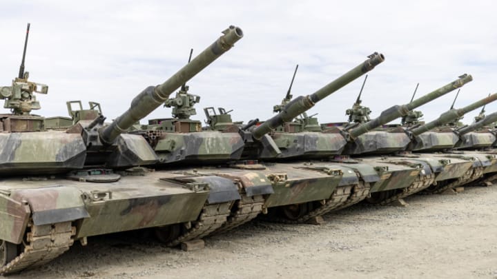 Kampfpanzer-Lieferungen: Ringen zwischen Deutschland und den USA