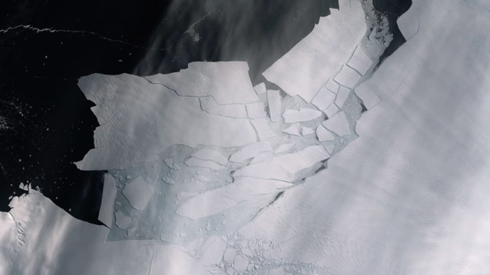 Antarktis: Neue Messungen zum Abschmelzen des Thwaites-Gletschers