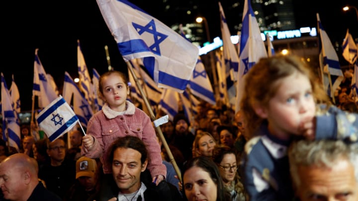 Archiv: Widerstand gegen umstrittene Justizreform in Israel wächst weiter