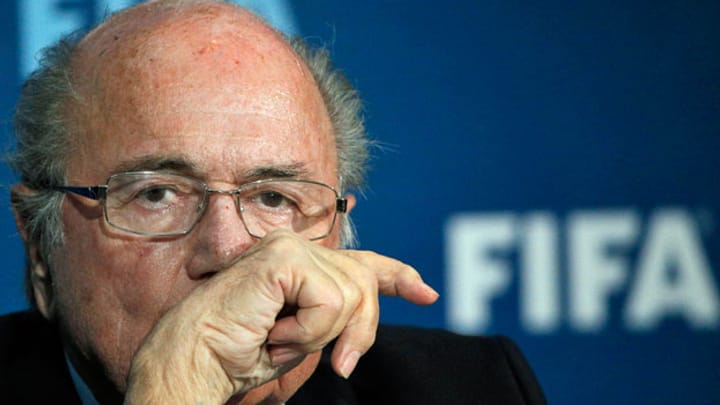 Sperre für Sepp Blatter