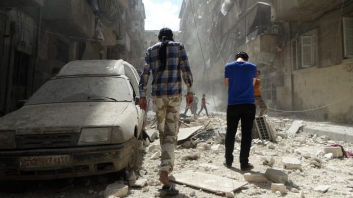 Syrien: Steht die Eroberung Aleppos bevor?