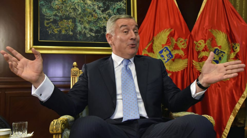 In Montenegro bröckelt die Macht von Präsident Djukanovic