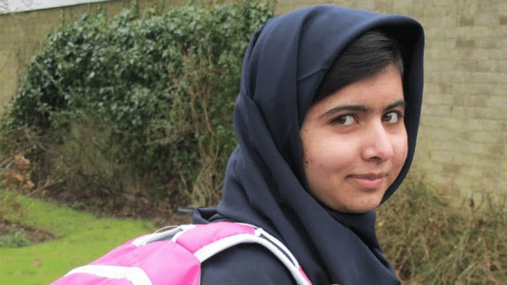 Heute vor 16 Jahren: Geburt von Malala Yousafzai