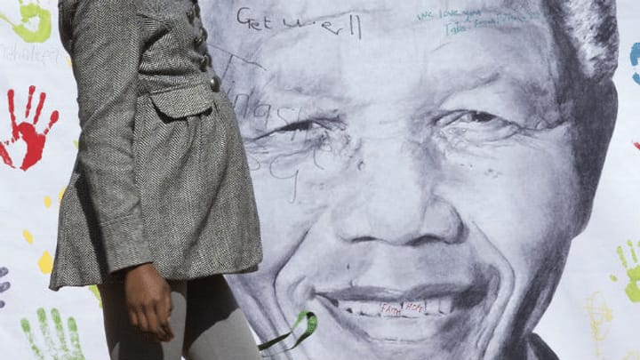 Heute vor 95 Jahren: Geburt von Nelson Mandela