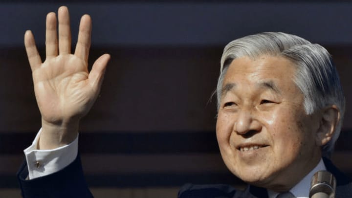 Heute vor 80 Jahren: Japanischer Kaiser Akihito geboren