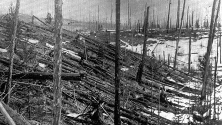 Heute vor 108 Jahren: Das «Tunguska-Ereignis» in Sibirien