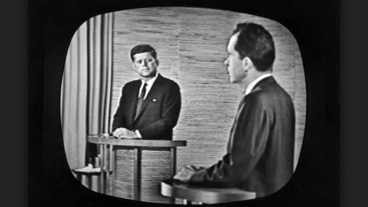 Heute vor 56 Jahren: Erste TV-Präsidentschaftsdebatte in den USA