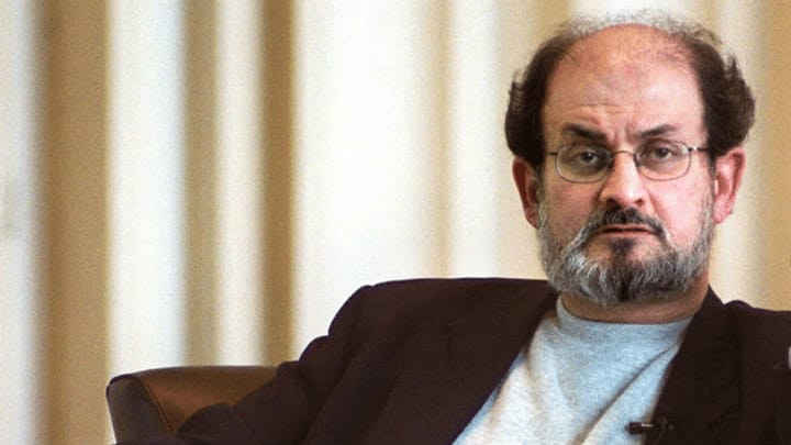 Heute vor 28 Jahren: Todesurteil für Autor Salman Rushdie
