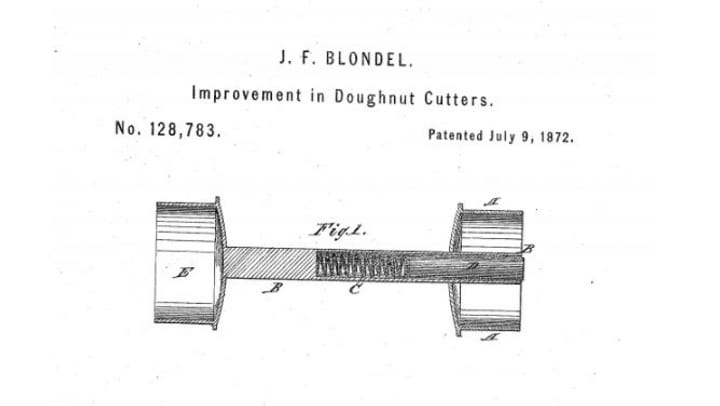Heute vor 146 Jahren: Patentierung des Doughnut-Lochstanzers