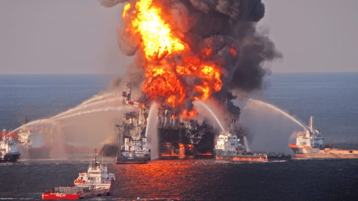 Heute vor 10 Jahren: «Deepwater Horizon» explodiert