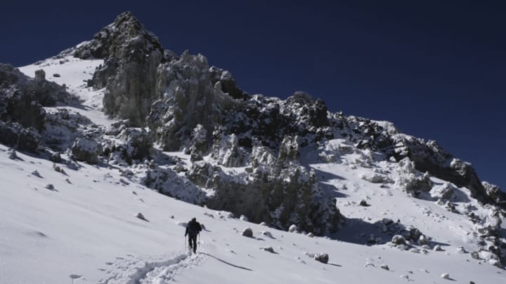 Aus dem Archiv: Erstbesteigung höchster Andengipfel