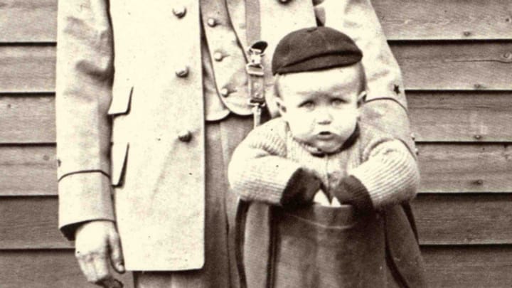 Heute vor 102 Jahren: US-Post verbietet es, Kinder zu verschicken