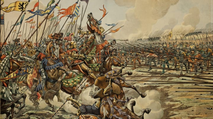 Heute vor 546 Jahren: Die Schlacht bei Murten