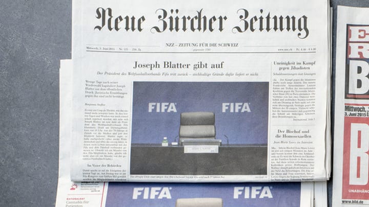 Heute vor acht Jahren: Sepp Blatters Rücktritt
