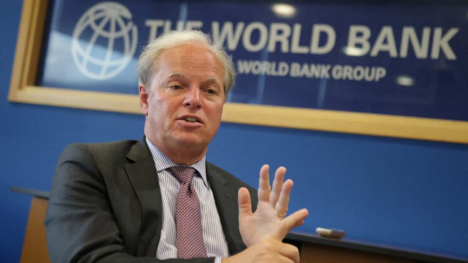 Axel van Trotsenburg: «Die Weltbank braucht mehr Geld»