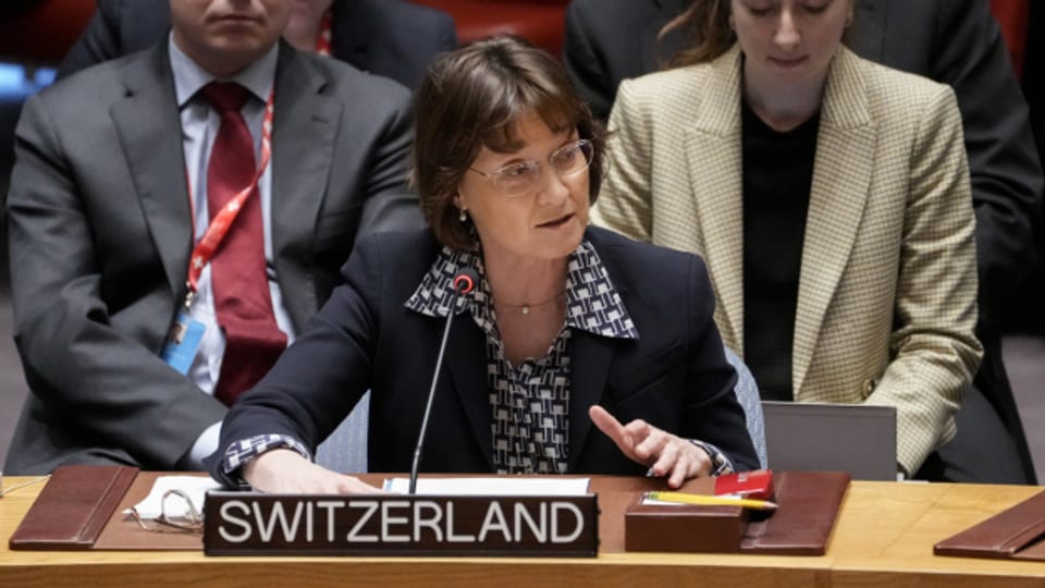 Pascale Baeriswyl: «Ein historischer Moment für die Schweiz»