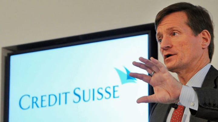 Grossbanken - Credit Suisse hat die Nase vorn