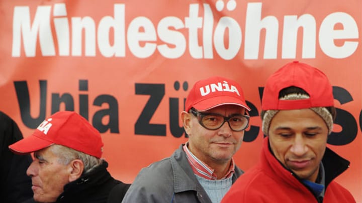 Unia und Swissmem streiten um Mindestlohn