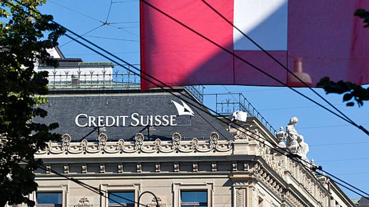 Credit Suisse erhöht Geldreserven für US-Steuerstreit