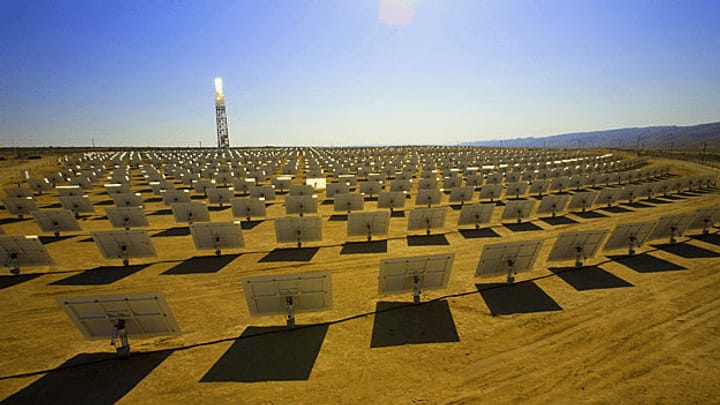 Wüstenstrom-Projekt Desertec vor dem Aus