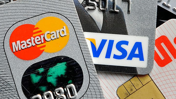 Tiefere Verrechnungsgebühren für Kreditkarten