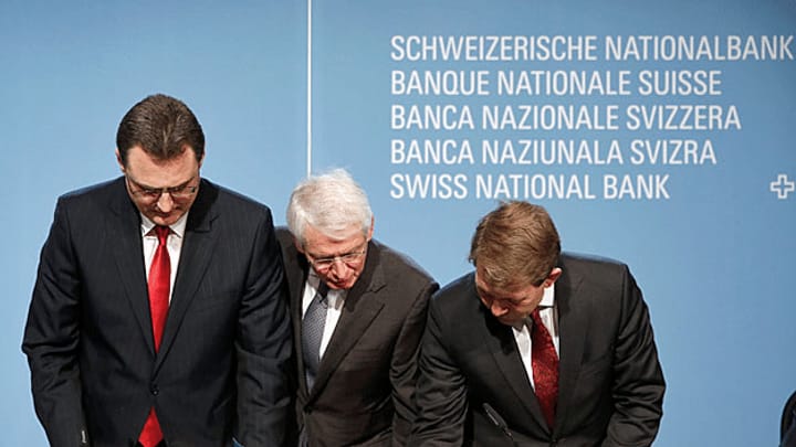 SNB führt Negativzins ein