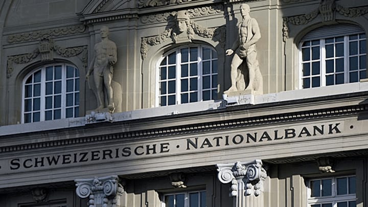 SNB - die Schweizer Währungshüterin in guter Gesellschaft