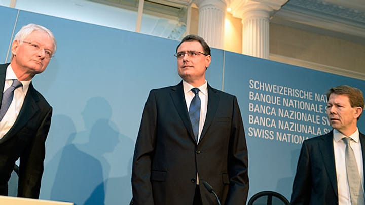Die SNB steht zu ihrem Kurs