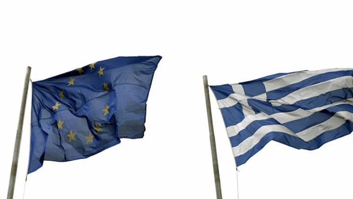 Die Kosten eines griechischen Staatsbankrotts