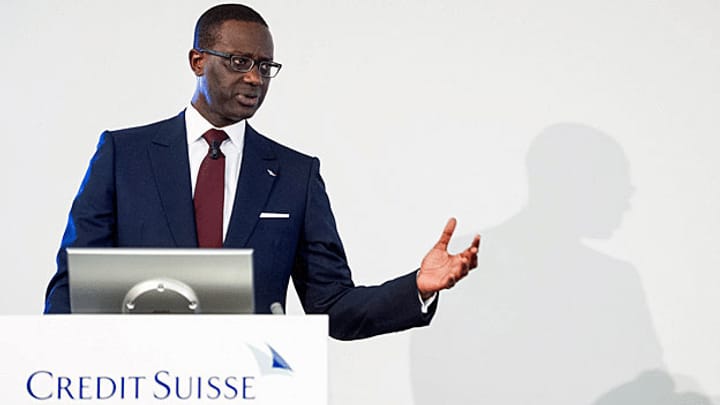 Tidjane Thiams Ziel: eine krisenfeste Credit Suisse