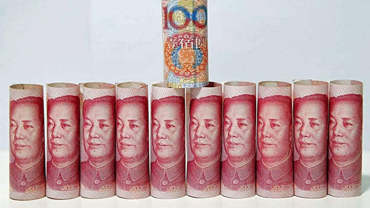 Chinas Währung sorgt weltweit für Unruhe