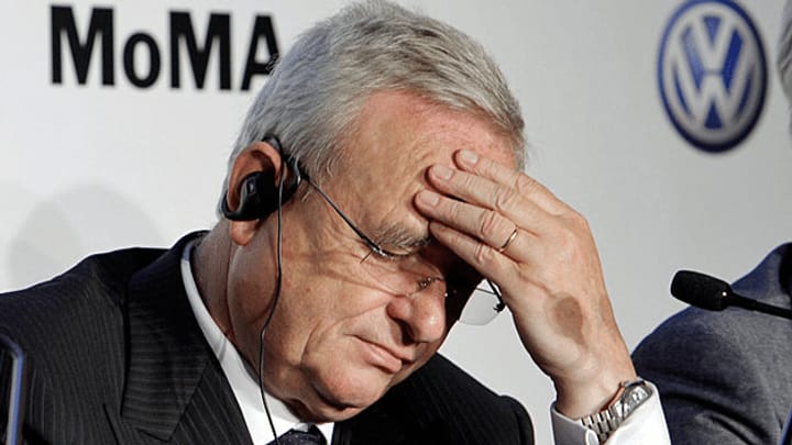 VW-Konzernchef Martin Winterkorn tritt zurück