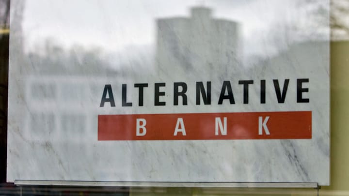 Negativzinsen bei der Alternativen Bank Schweiz