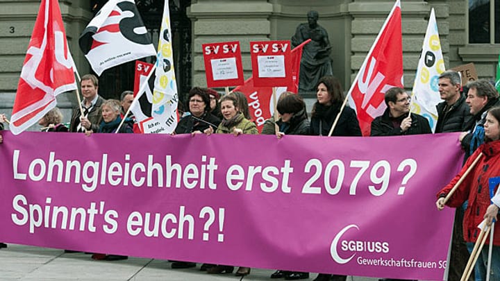 Avenir Suisse: Lohnunterschiede sind keine Diskriminierung