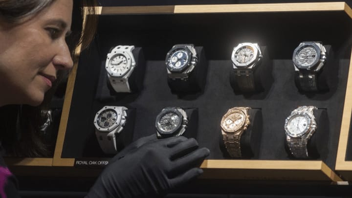Schweizer Uhrenindustrie: «Wir können nicht ständig wachsen»