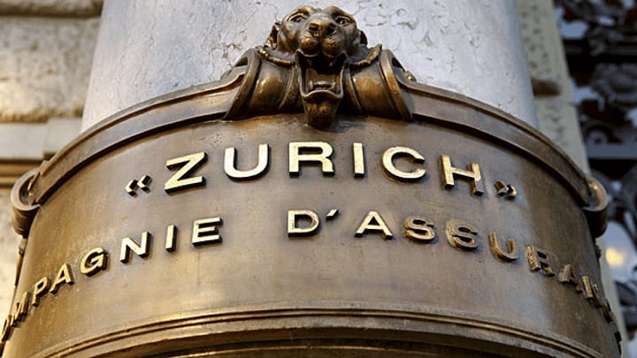 Effizienz - die Parole beim Zurich-Versicherungskonzern