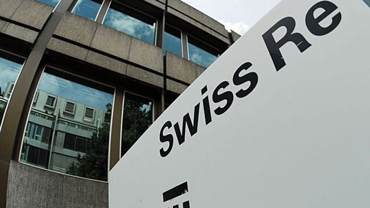 Swiss Re - auch eine Versicherung