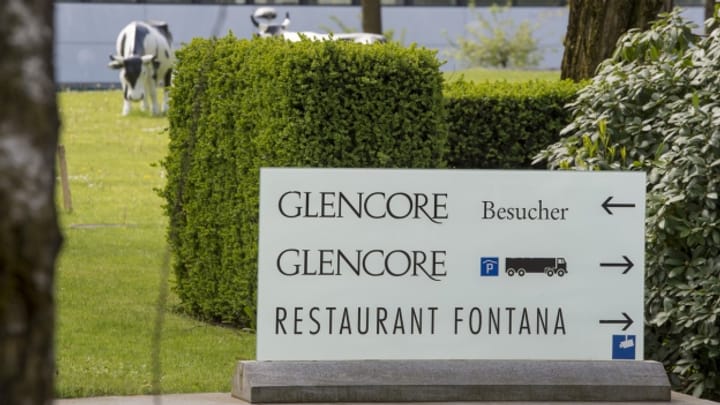 Glencore mit Milliardenverlust: Folge der tiefen Rohstoffpreise