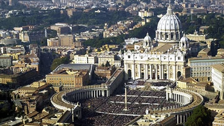 Wie reich ist der Vatikan?