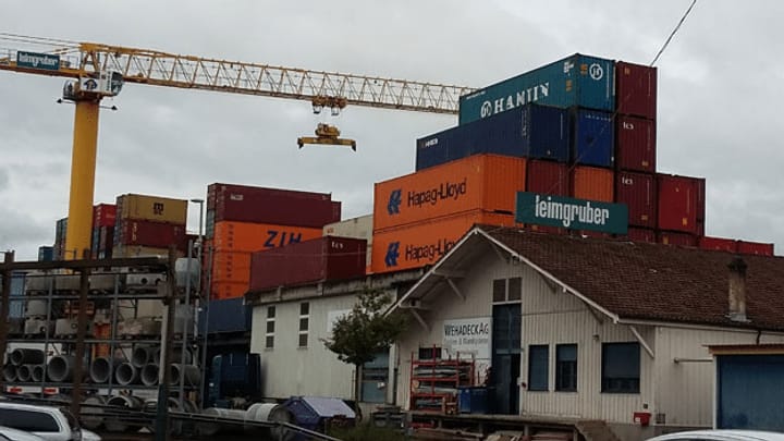 50 Jahre Schiffs-ContainerWie eine Blechkiste den Handel revolutionierte