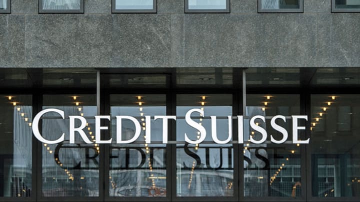 USA verhängen hohe Busse gegen Credit Suisse
