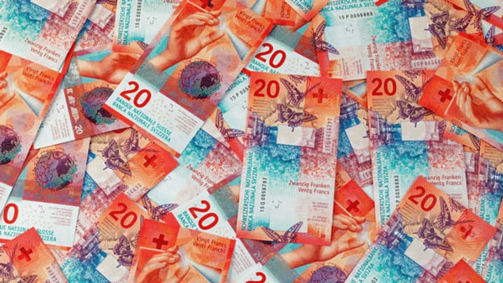 Die neue 20-Franken-Note wurde präsentiert