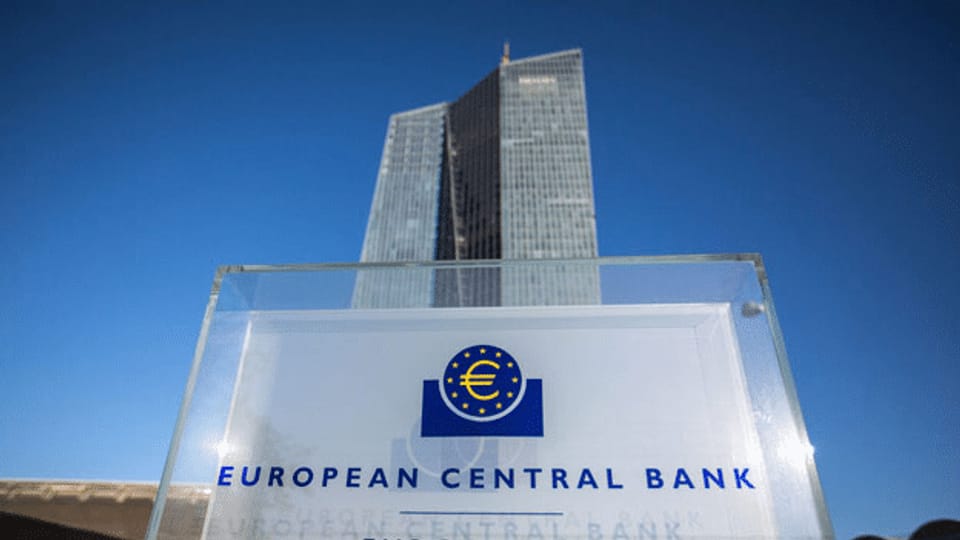 Geldschleusen der EZB gehen allmählich zu